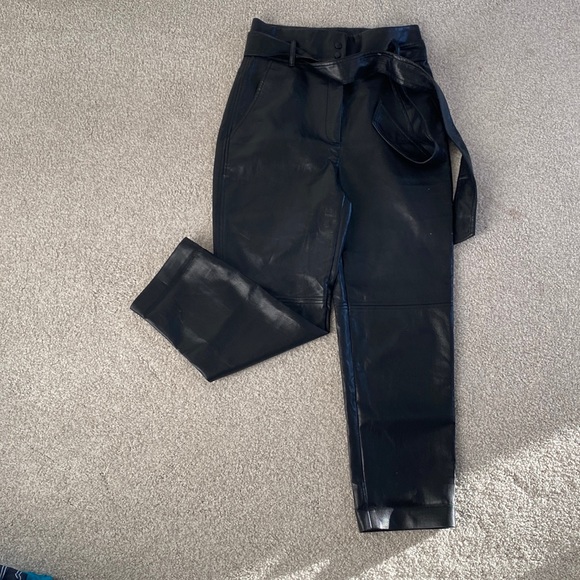 Wilfred Leather Pants - Picture 2 of 4